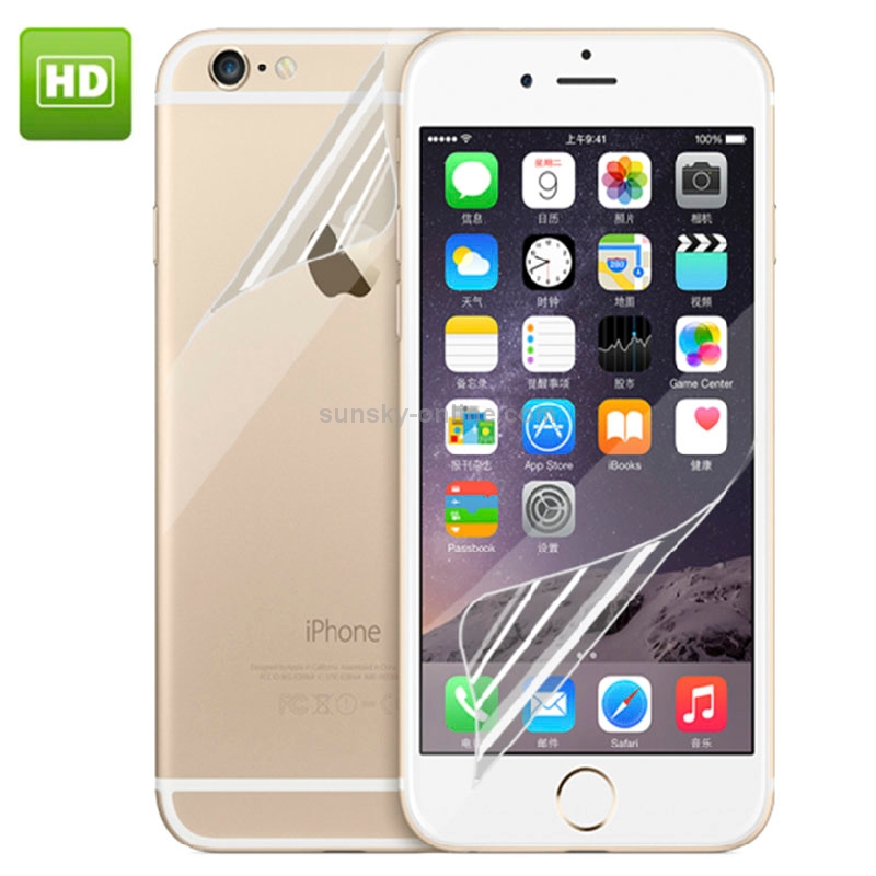 ENKAY HD Front + Back Screen Protector for iPhone 6 Plus & 6S Plus ENKAY HD Front + Back Screen Protector for iPhone 6 Plus & 6S Plus