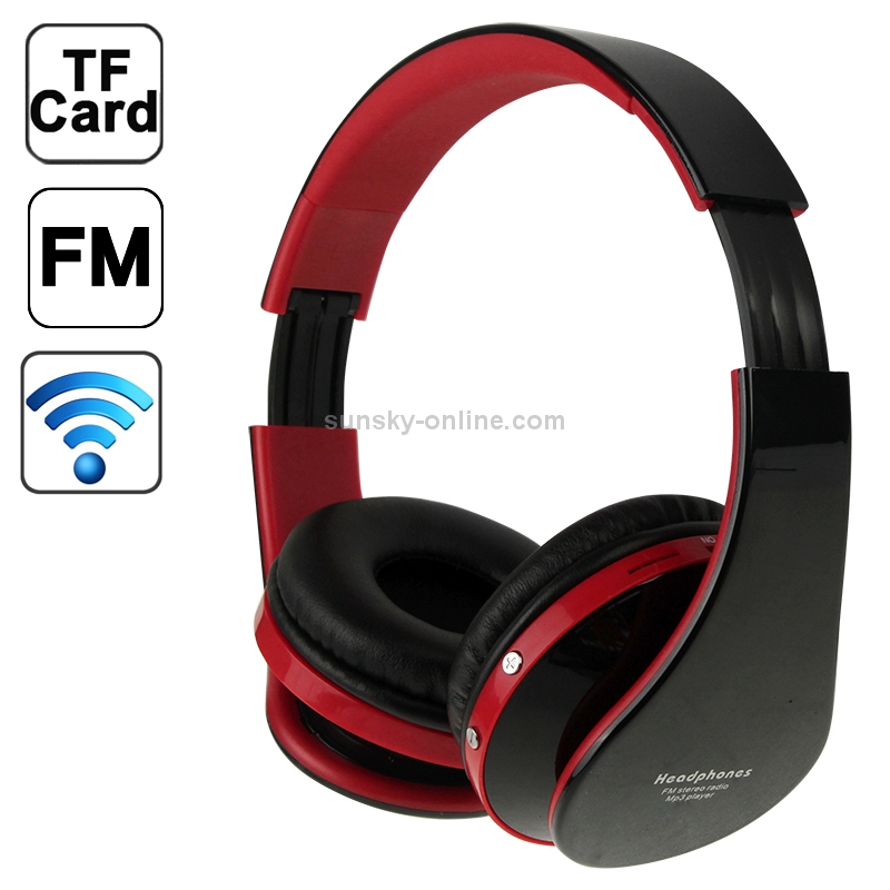 OVLENG EB203 Multifunctional Bluetooth Stereo Headset with Mic, Support FM / TF Card / 3.5mm Audio Jack OVLENG EB203 Multifunctional Bluetooth Stereo Headset with Mic, Support FM / TF Card / 3.5mm Audio Jack