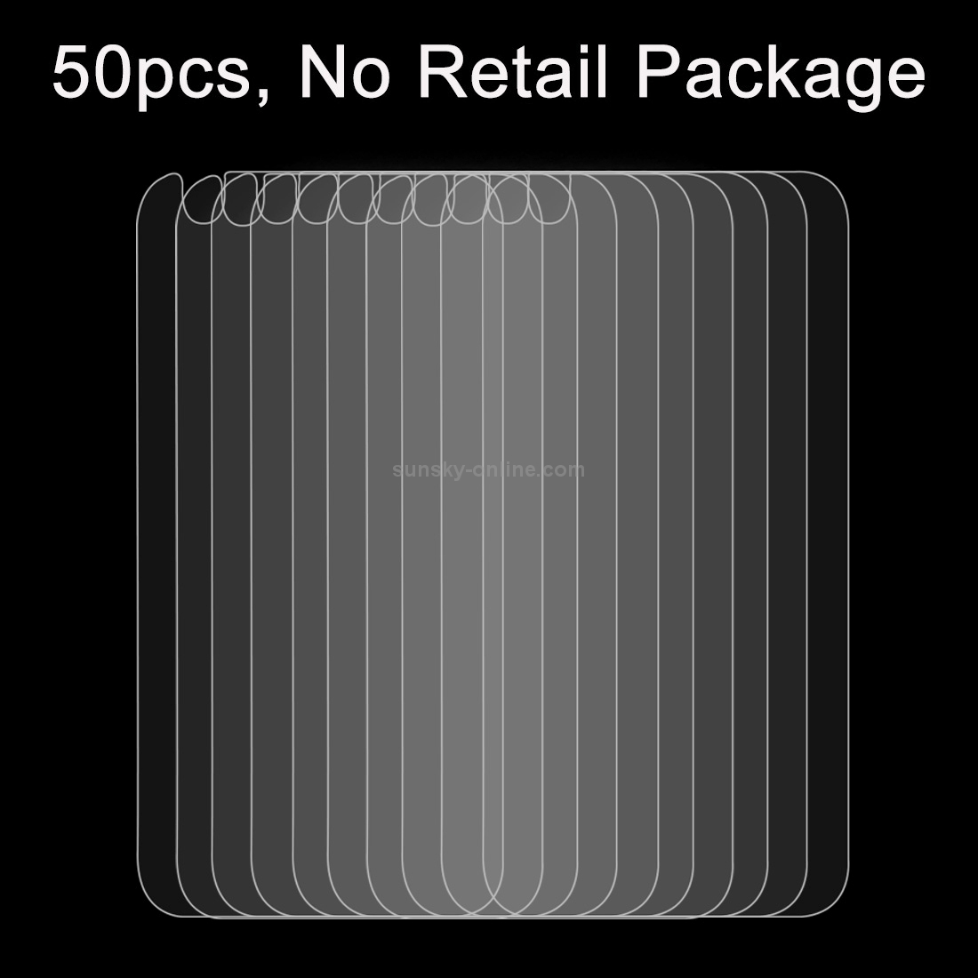50 PCS for iPhone 6 Plus & 6s Plus 0.26mm 9H Surface Hardness 2.5D Explosion-proof Back Tempered Glass Film, No Retail Package 50 PCS for iPhone 6 Plus & 6s Plus 0.26mm 9H Surface Hardness 2.5D Explosion-proof Back Tempered Glass Film, No Retail Package