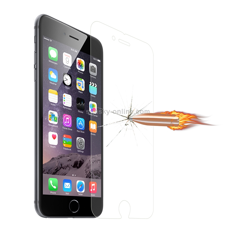 0.3mm 2.5D Anti-glare Explosion-proof Tempered Glass Film for iPhone 6 Plus 0.3mm 2.5D Anti-glare Explosion-proof Tempered Glass Film for iPhone 6 Plus