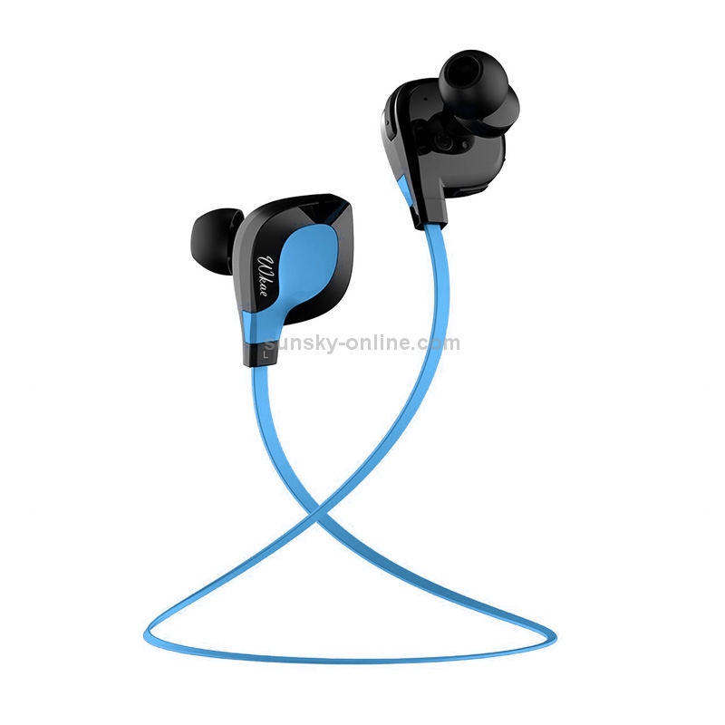 Wkae 501 Sports Bluetooth Headset for iPhone 6 & 6 Plus, Galaxy S6 / S6 edge, HTC, Lenovo and Other Mobile Phones(Blue) Wkae 501 Sports Bluetooth Headset for iPhone 6 & 6 Plus, Galaxy S6 / S6 edge, HTC, Lenovo and Other Mobile Phones(Blue)