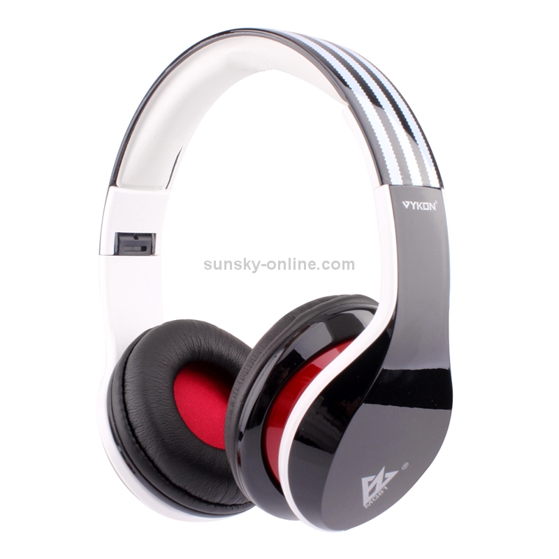 OVLENG VYKON MQ81 3.5mm Head-Band Universal Stereo Wired Headset for iPhone 6 & 6 Plus & 5 & 4, Galaxy S6 / S5 / Note 5 / Note 5 Edge, PC, Computer, Game Machine(Black)
