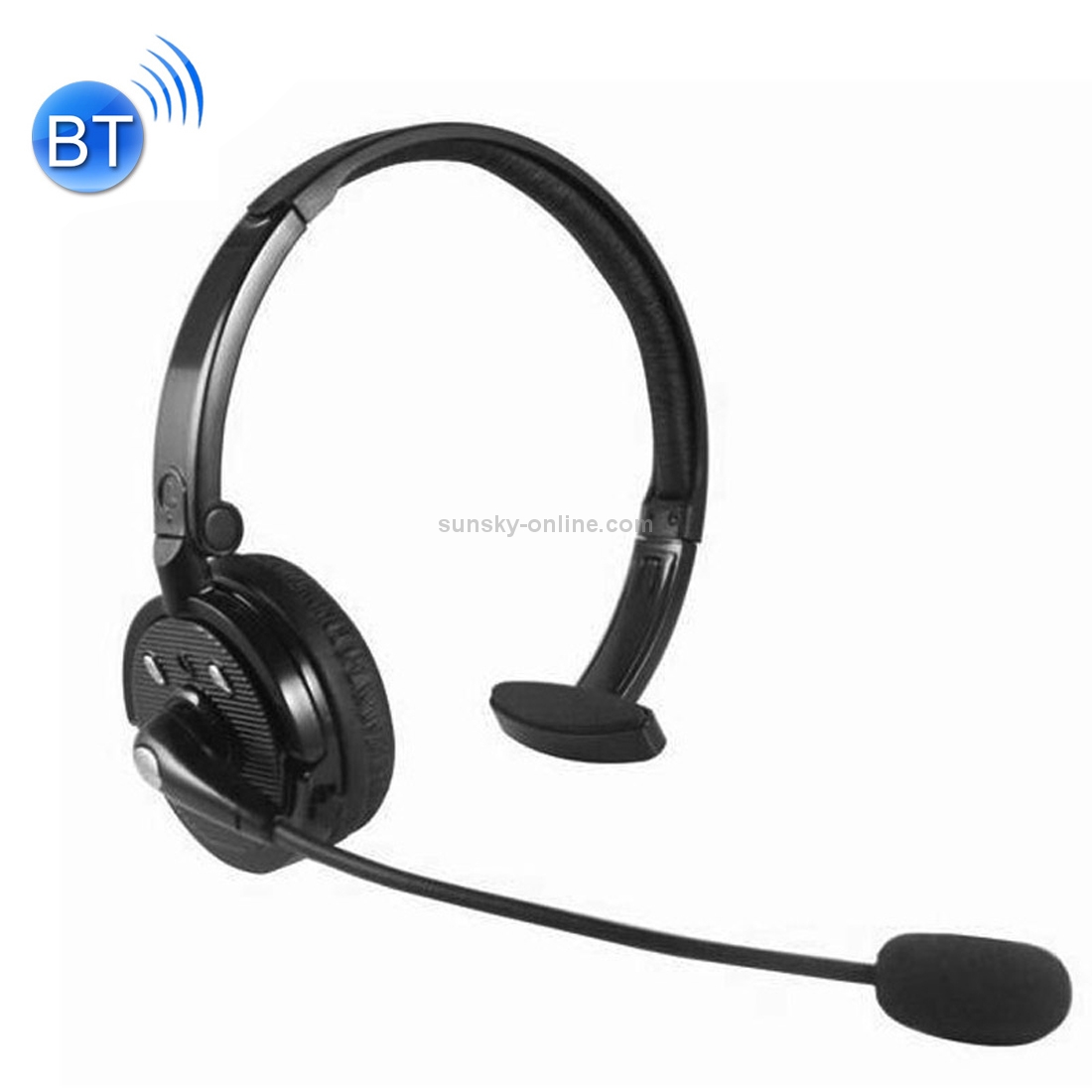 BH-M10B Multi-point Headband Bluetooth Stereo Headset with Handsfree Call or Music Playing Function for iPhone / Samsung / LG / HTC / Nokia / Blackberry Mobile Phone(Black) BH-M10B Multi-point Headband Bluetooth Stereo Headset with Handsfree Call or Music Playing Function for iPhone / Samsung / LG / HTC / Nokia / Blackberry Mobile Phone(Black)
