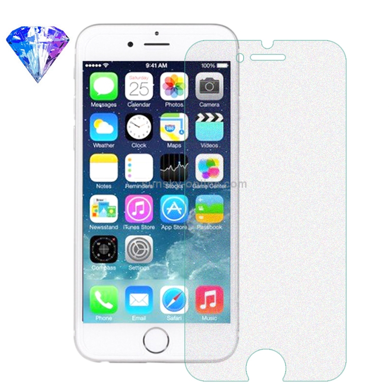 0.30mm 9H+ Surface Hardness 2.5D Explosion-proof Diamond Tempered Glass Film LCD Screen Protector for iPhone 6 Plus 0.30mm 9H+ Surface Hardness 2.5D Explosion-proof Diamond Tempered Glass Film LCD Screen Protector for iPhone 6 Plus