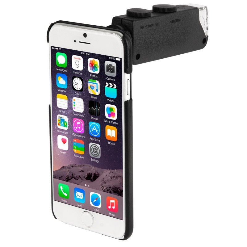 60-100 X Mobile Phone Microscope for iPhone 6 Plus 60-100 X Mobile Phone Microscope for iPhone 6 Plus