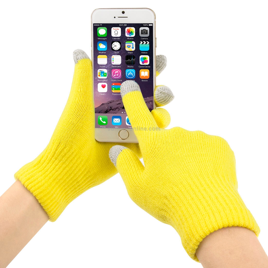 Three Fingers Touch Screen Winter Warm Touch Gloves, Size: 21*13cm Three Fingers Touch Screen Winter Warm Touch Gloves, Size: 21*13cm