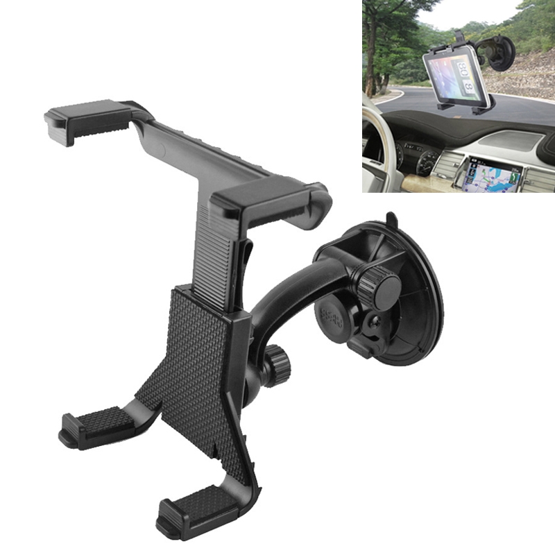 Car Mount Holder Kit Stand For iPad 4,New iPad (iPad 3) / iPad 2 ,iPad ,iPad mini 1 / 2 / 3,Galaxy TAB(Black) Car Mount Holder Kit Stand For iPad 4,New iPad (iPad 3) / iPad 2 ,iPad ,iPad mini 1 / 2 / 3,Galaxy TAB(Black)