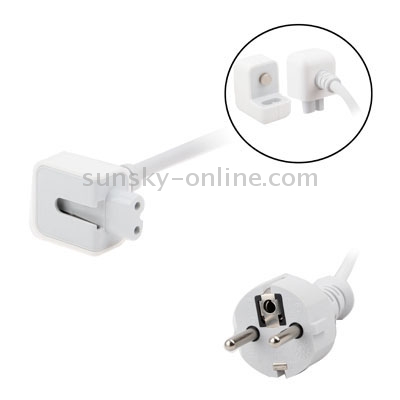 10W Power Adapter 1.8m Extension Cord for iPad / iPhone / iPod / MacBook (EU Plug)(White) 10W Power Adapter 1.8m Extension Cord for iPad / iPhone / iPod / MacBook (EU Plug)(White)