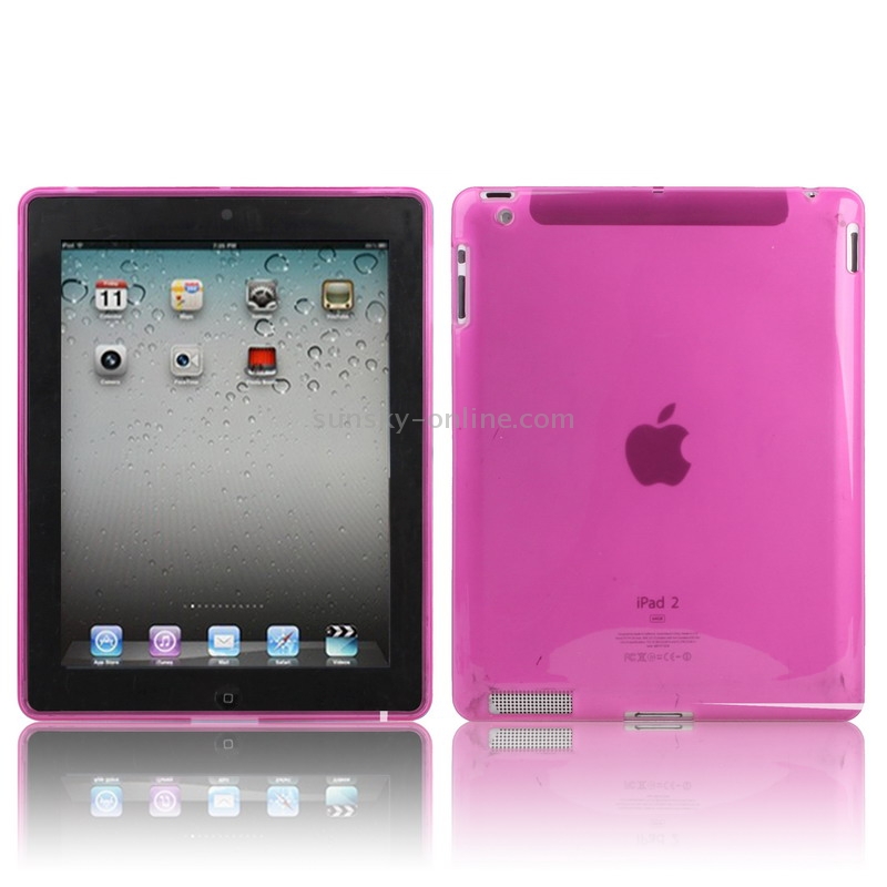 TPU Case for iPad 2 (Pink) TPU Case for iPad 2 (Pink)