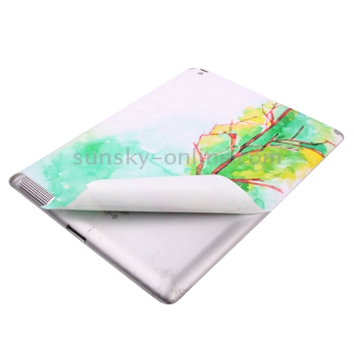 Ultra Thin 3D Effects Sticker for iPad 2 Ultra Thin 3D Effects Sticker for iPad 2