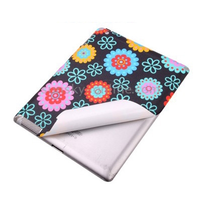 Ultra Thin Crystal Frosted Sticker for iPad 2 Ultra Thin Crystal Frosted Sticker for iPad 2