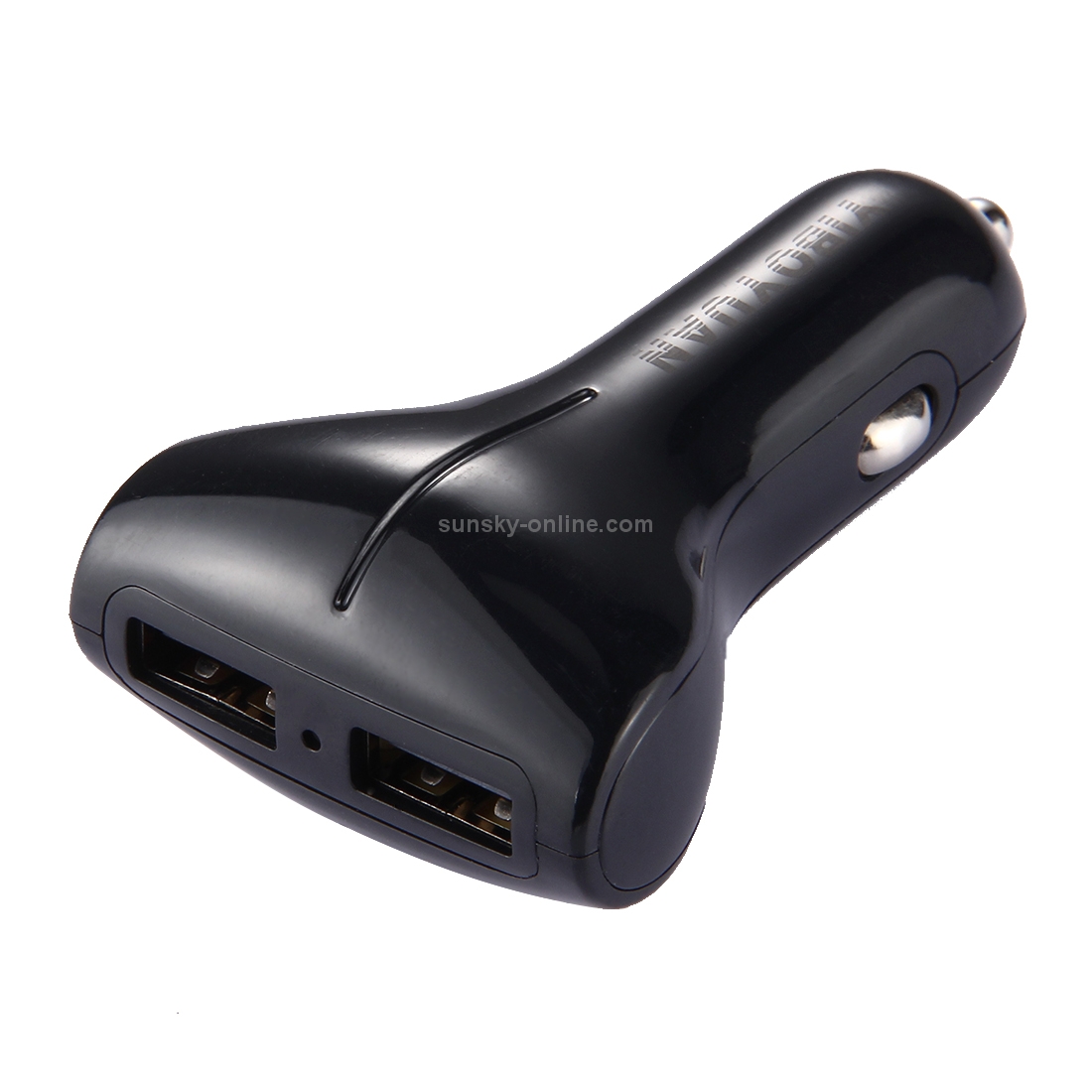 DC 5V 2.1A + 1A Dual USB Port Car Charger DC 5V 2.1A + 1A Dual USB Port Car Charger