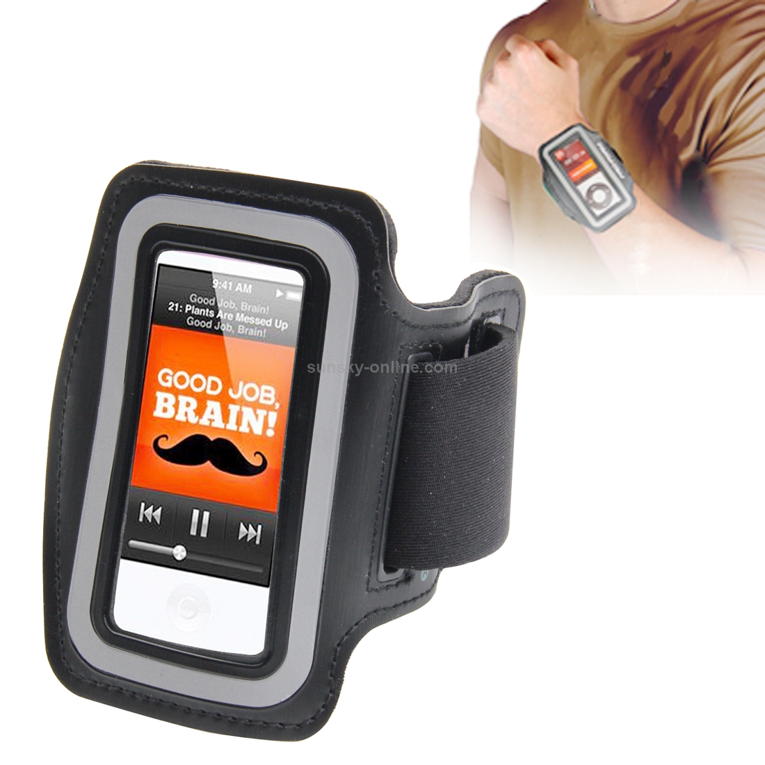 Sports Armband Case for iPod nano 7 (Black) Sports Armband Case for iPod nano 7 (Black)
