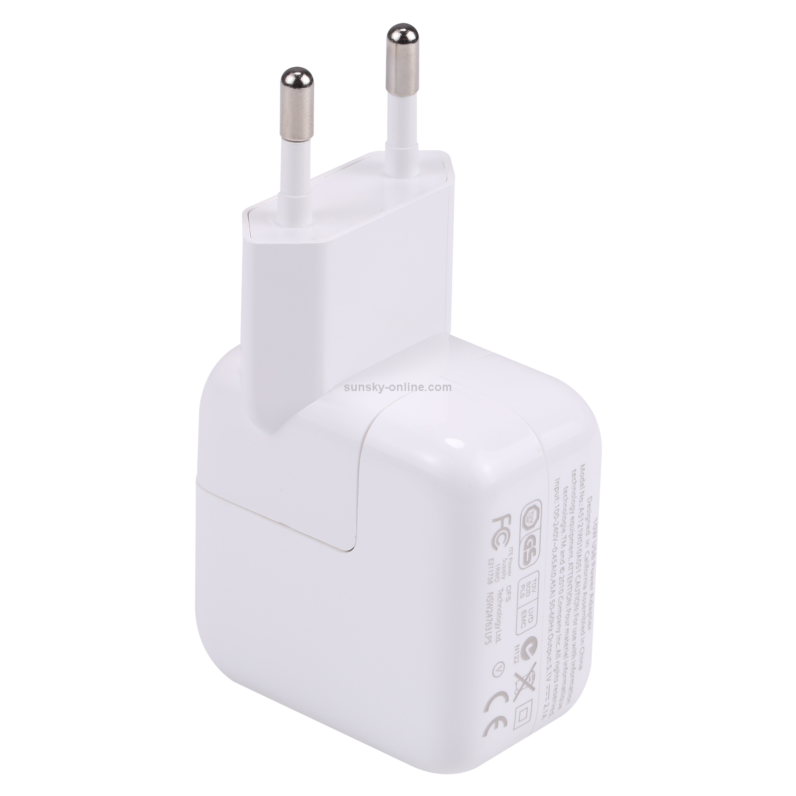 10W USB Power Adapter Travel Charger(EU Plug) 10W USB Power Adapter Travel Charger(EU Plug)