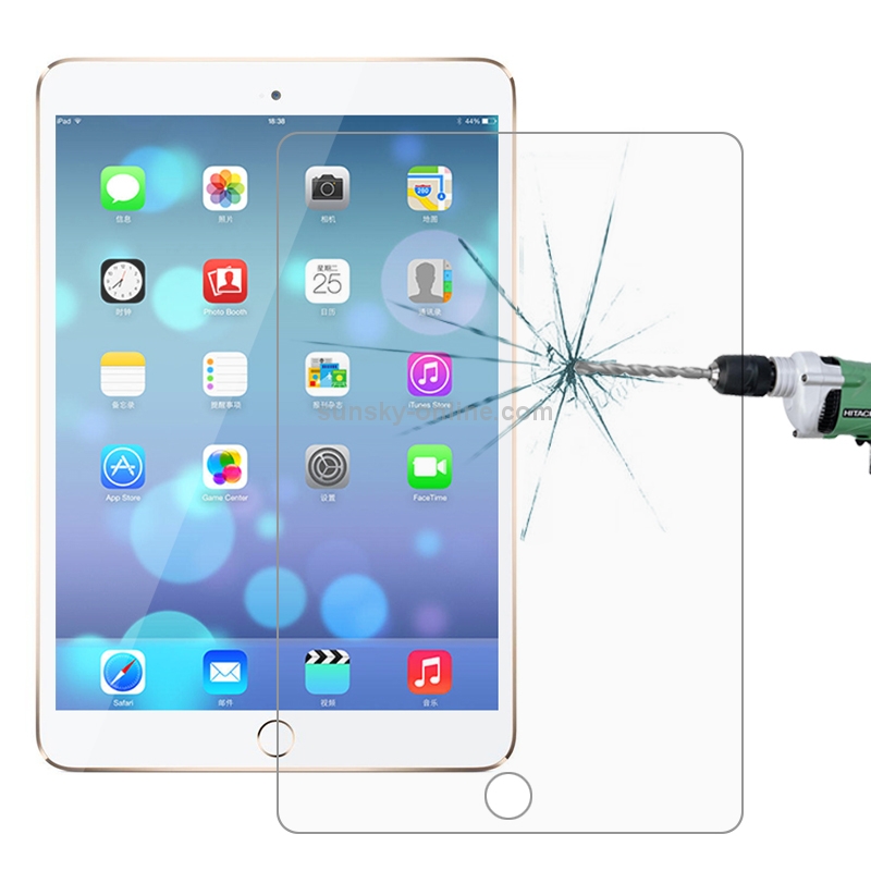 0.4mm 9H+ Surface Hardness 2.5D Explosion-proof Tempered Glass Film for iPad Pro 12.9 inch 0.4mm 9H+ Surface Hardness 2.5D Explosion-proof Tempered Glass Film for iPad Pro 12.9 inch