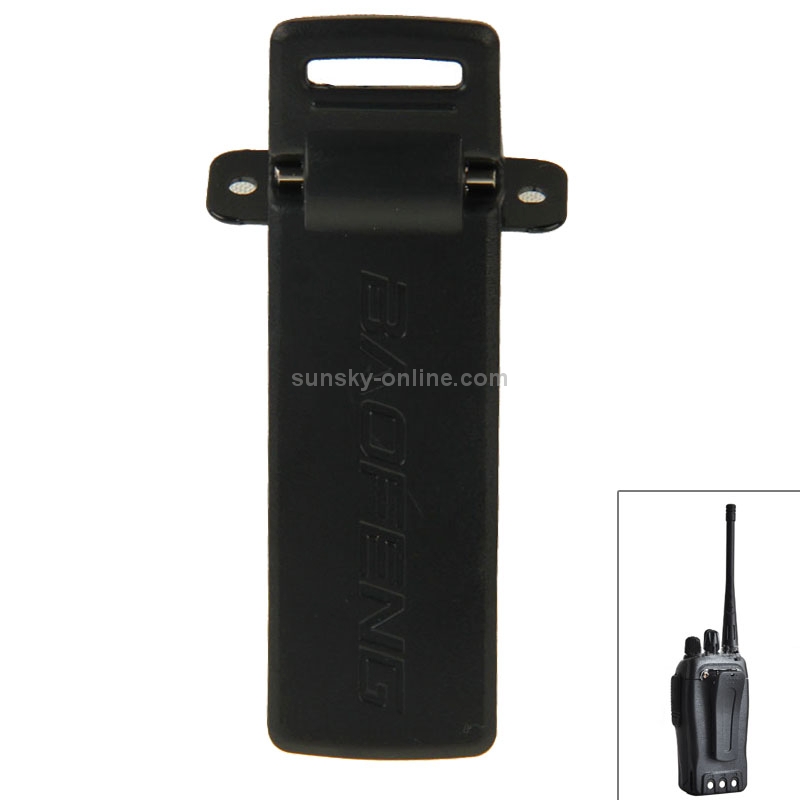 Belt Clip for Walkie Talkie(Black)