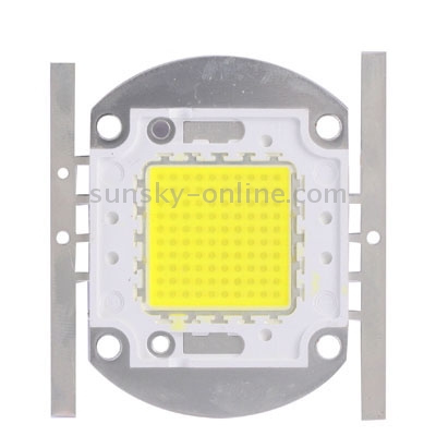 70W High Power White LED Lamp, Luminous Flux: 6000lm (Using in S-LED-1584, S-LED-1125)(White Light)