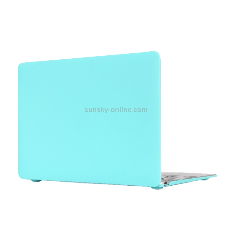 Colored Frosted Hard Plastic Protective Case for Macbook 12 inch(Solid Blue) Colored Frosted Hard Plastic Protective Case for Macbook 12 inch(Solid Blue)