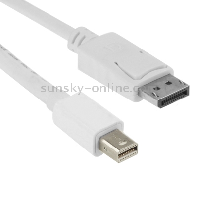Display Port to Mini Display Port Cable, Length: 1.8m