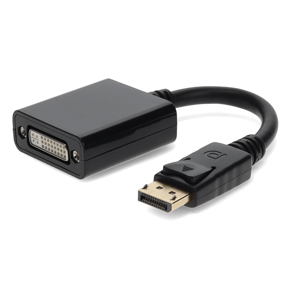 Display Port Male to DVI 24+1 Female Adapter Cable, Length: 20cm