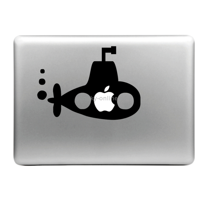 Hat-Prince Submarine Pattern Removable Decorative Skin Sticker for MacBook Air / Pro / Pro with Retina Display Hat-Prince Submarine Pattern Removable Decorative Skin Sticker for MacBook Air / Pro / Pro with Retina Display