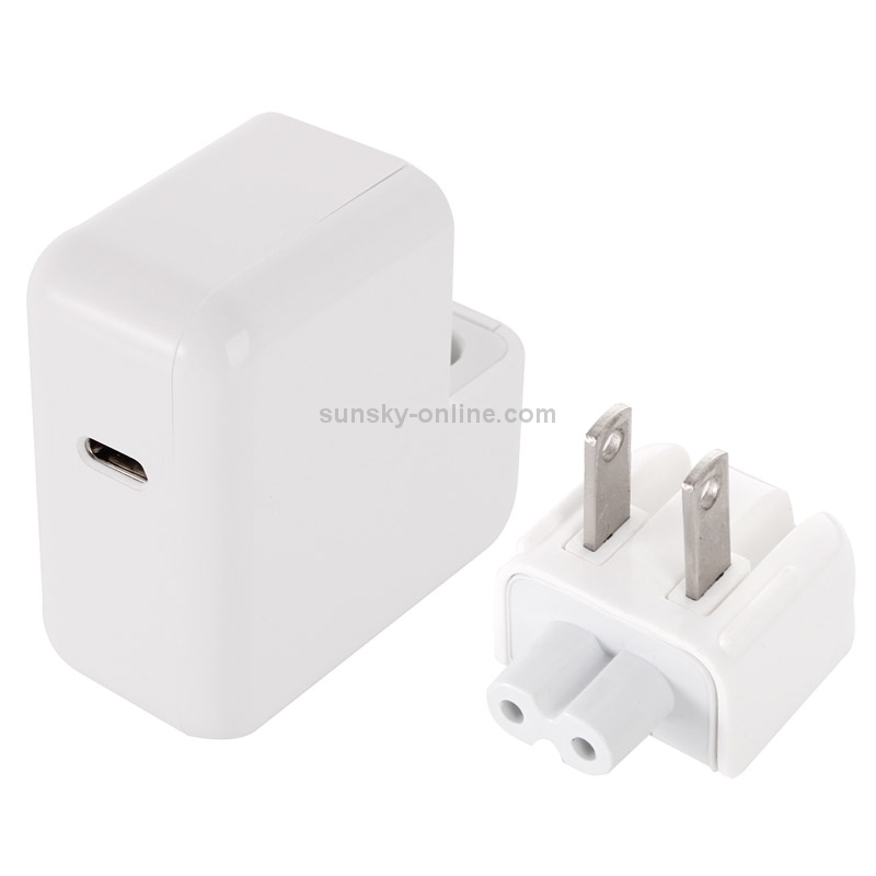 14.5V 2A USB-C 3.1 / Type-C 29W AC Adapter Power Charger for MacBook 12 inch, US Plug 14.5V 2A USB-C 3.1 / Type-C 29W AC Adapter Power Charger for MacBook 12 inch, US Plug
