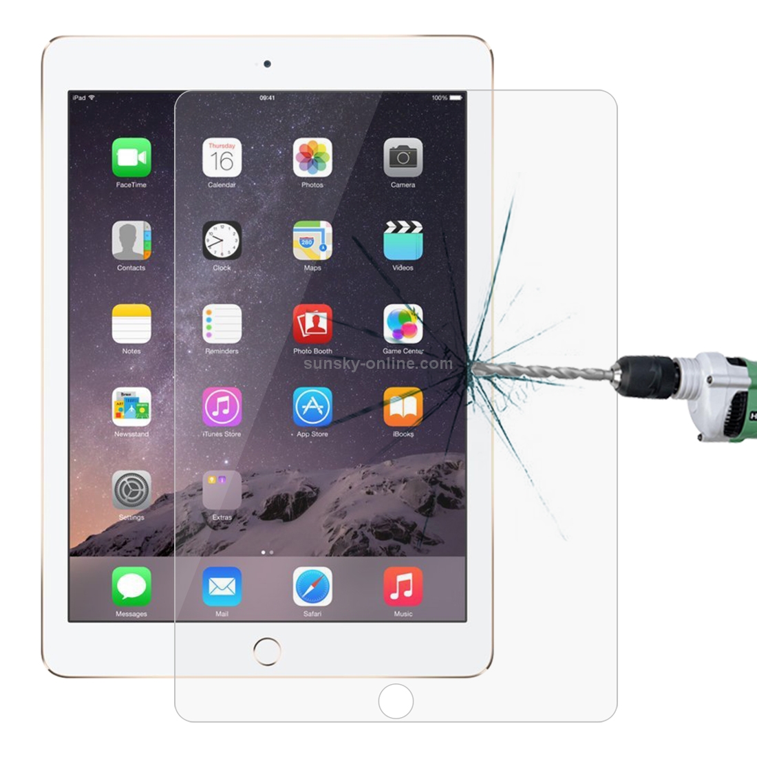 0.4mm 9H+ Surface Hardness 2.5D Explosion-proof Tempered Glass Film for for iPad Mini 4 & Mini 2019 0.4mm 9H+ Surface Hardness 2.5D Explosion-proof Tempered Glass Film for for iPad Mini 4 & Mini 2019
