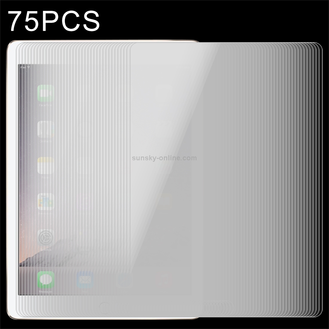 75 PCS for iPad mini 4 0.4mm 9H+ Surface Hardness 2.5D Explosion-proof Tempered Glass Film 75 PCS for iPad mini 4 0.4mm 9H+ Surface Hardness 2.5D Explosion-proof Tempered Glass Film