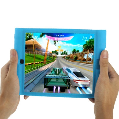 Xtreme E-Z Grip Style Pure Color Silicone Case for iPad mini / mini 2 Retina(Blue) Xtreme E-Z Grip Style Pure Color Silicone Case for iPad mini / mini 2 Retina(Blue)