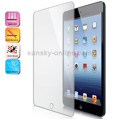LOPURS For iPad mini / mini 2 Retina / mini 3 0.4mm 9H+ Surface Hardness 2.5D Explosion-proof Tempered Glass Film(Transparent) LOPURS For iPad mini / mini 2 Retina / mini 3 0.4mm 9H+ Surface Hardness 2.5D Explosion-proof Tempered Glass Film(Transparent)