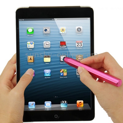 Metal Material Capacitive Touch Screen Stylus / Touch Pen