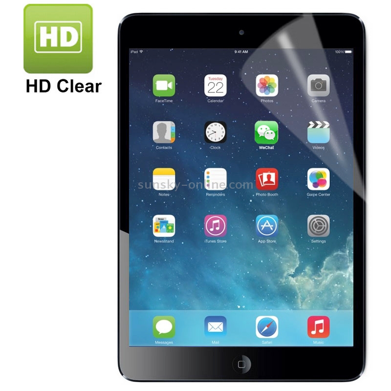 LCD Screen Protector for iPad mini 2 Retina / iPad mini / iPad mini 3(Transparent) LCD Screen Protector for iPad mini 2 Retina / iPad mini / iPad mini 3(Transparent)