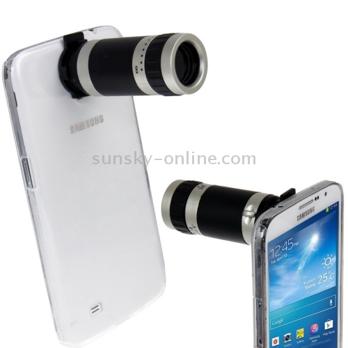 Zoom Lens Mobile Phone Telescope + Crystal Case Zoom Lens Mobile Phone Telescope + Crystal Case