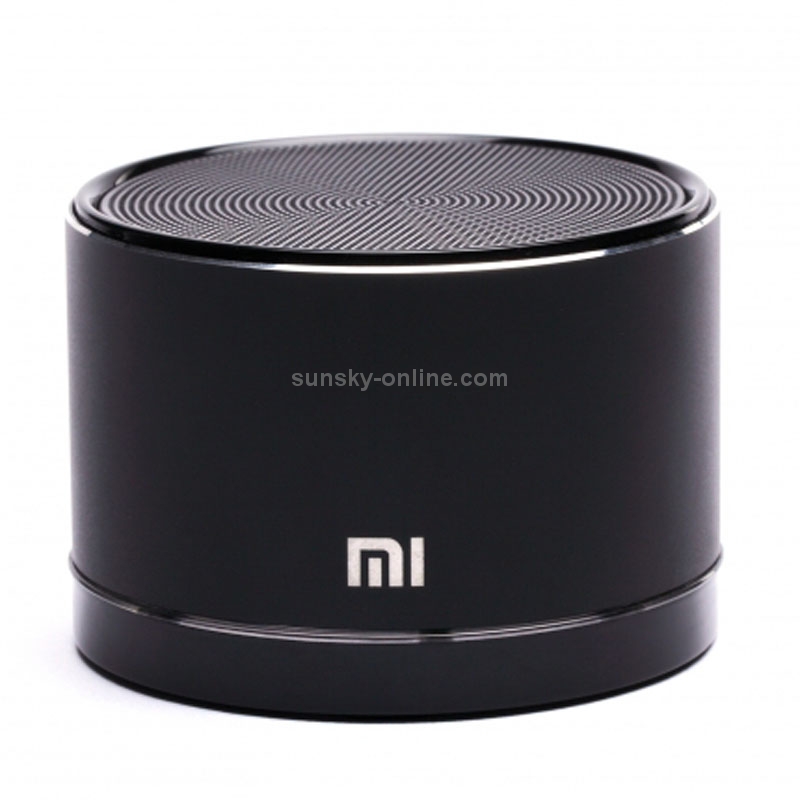 Xiaomi Cannon Bluetooth Speakers Portable Wireless Mini Stereo Speaker Subwoofer Audio Receiver Speaker(Black) Xiaomi Cannon Bluetooth Speakers Portable Wireless Mini Stereo Speaker Subwoofer Audio Receiver Speaker(Black)