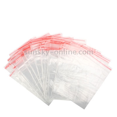 100pcs Self Adhesive Seal High Quality Plastic Opp Bags (6x9cm)(Transparent)