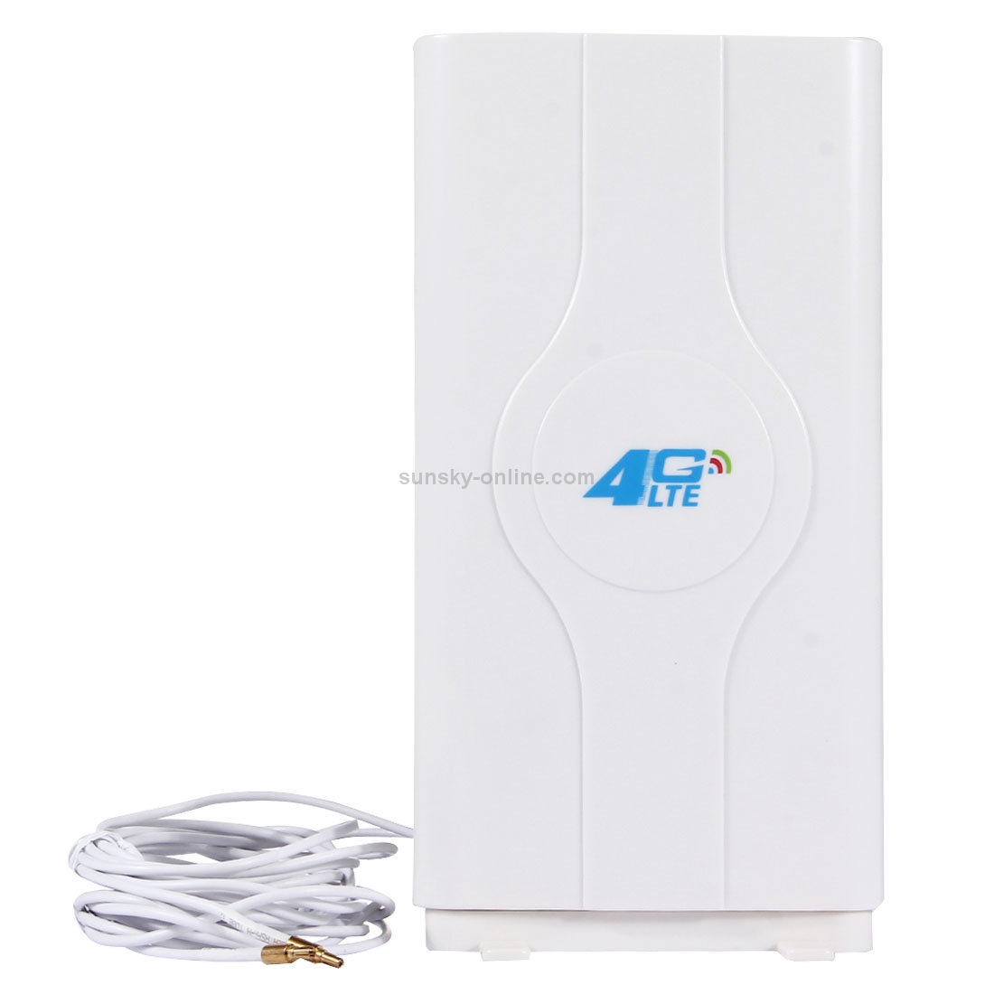 LF-ANT4G01 Indoor 88dBi 4G LTE MIMO Antenna with 2 PCS 2m Connector Wire, CRC9 Port