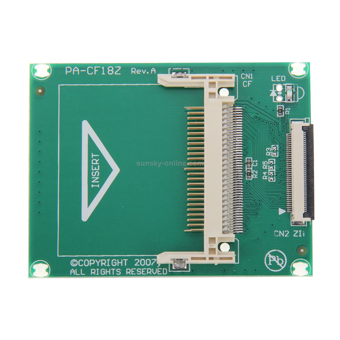 CF Card to 1.8 inch CE ZIF PATA Converter Board Cable Adapter Card