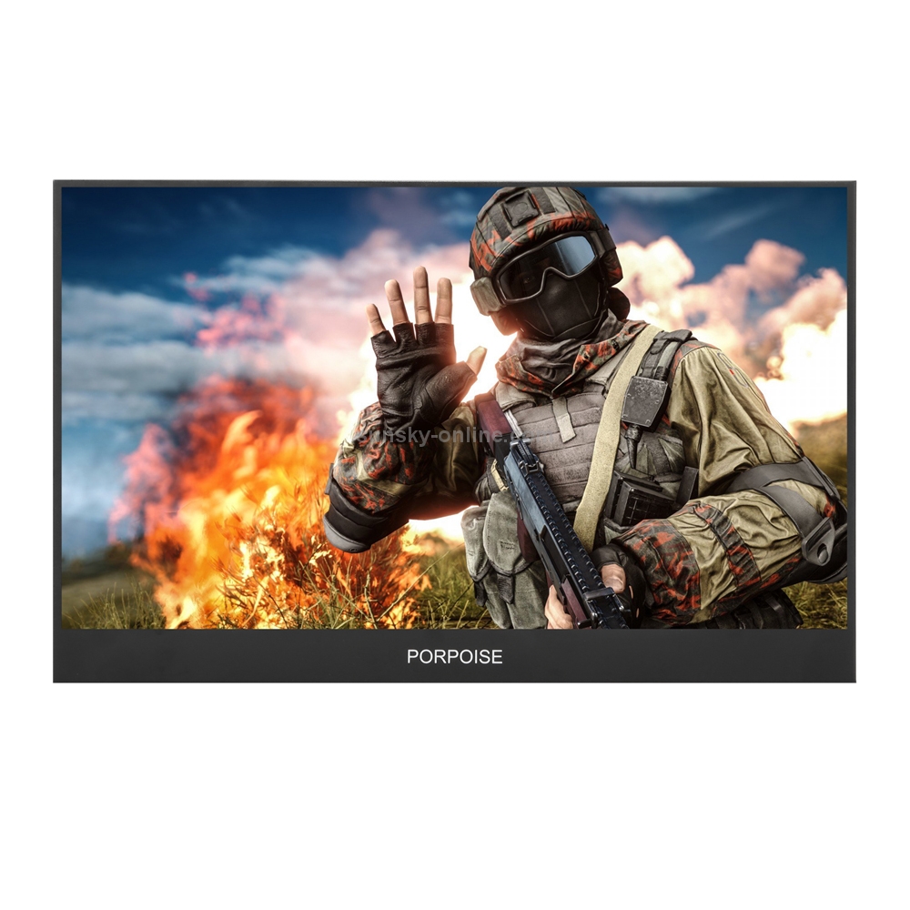 HSD-1330X 13.3 inch 1080P HD Gaming Portable Narrow Side Display