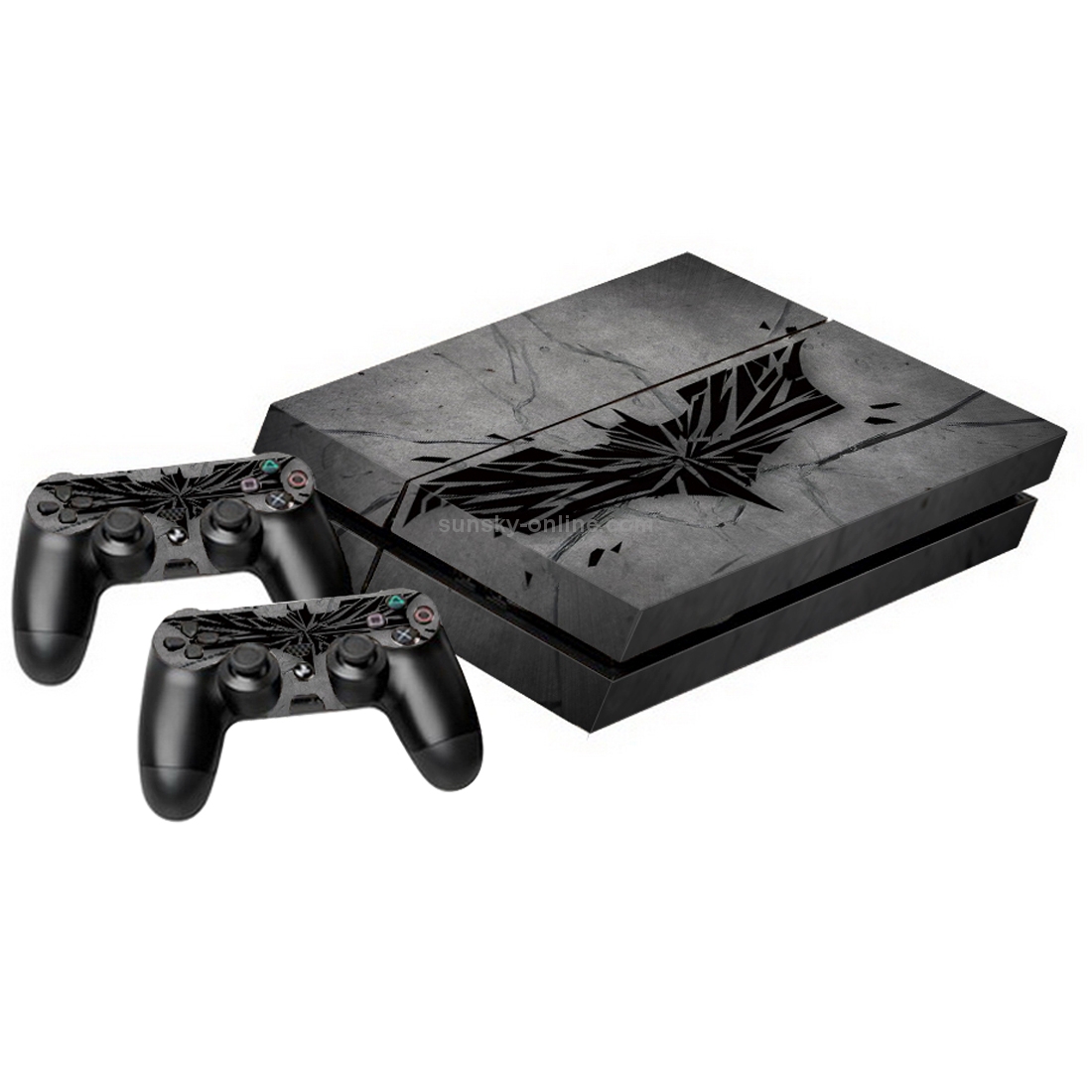 Protective Skin Sticker Cover Skin Sticker For Ps4 Game Console 