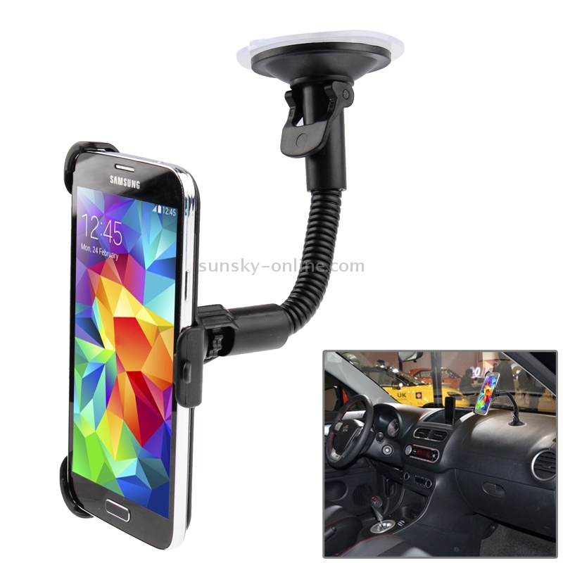 Suction Cup Car Stretch Holder for Galaxy S5 / G900(Black) Suction Cup Car Stretch Holder for Galaxy S5 / G900(Black)