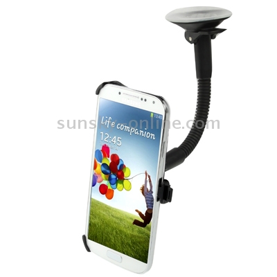 Suction Cup Car Holder for Galaxy S IV / i9500, Support 360 Degree Rotation(Black) Suction Cup Car Holder for Galaxy S IV / i9500, Support 360 Degree Rotation(Black)