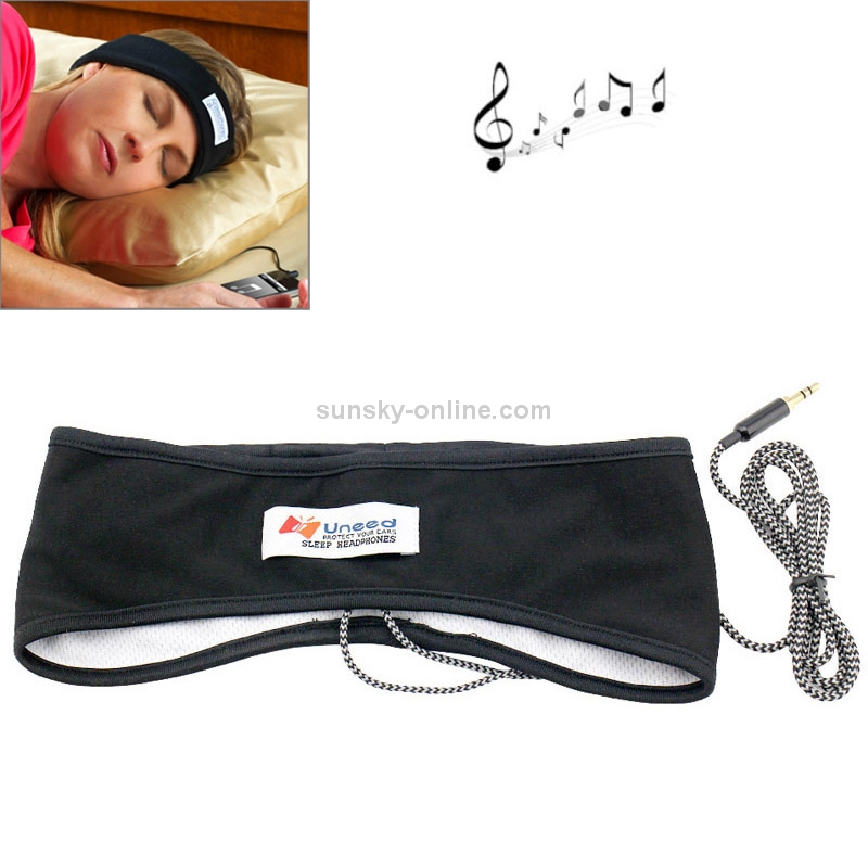 3.5mm Lycra Headband Sleeping Headphones for iPhone 6 & 6 Plus, Galaxy S6 / S6 edge / MP3 / MP4 / Other Mobile Phones(Black) 3.5mm Lycra Headband Sleeping Headphones for iPhone 6 & 6 Plus, Galaxy S6 / S6 edge / MP3 / MP4 / Other Mobile Phones(Black)