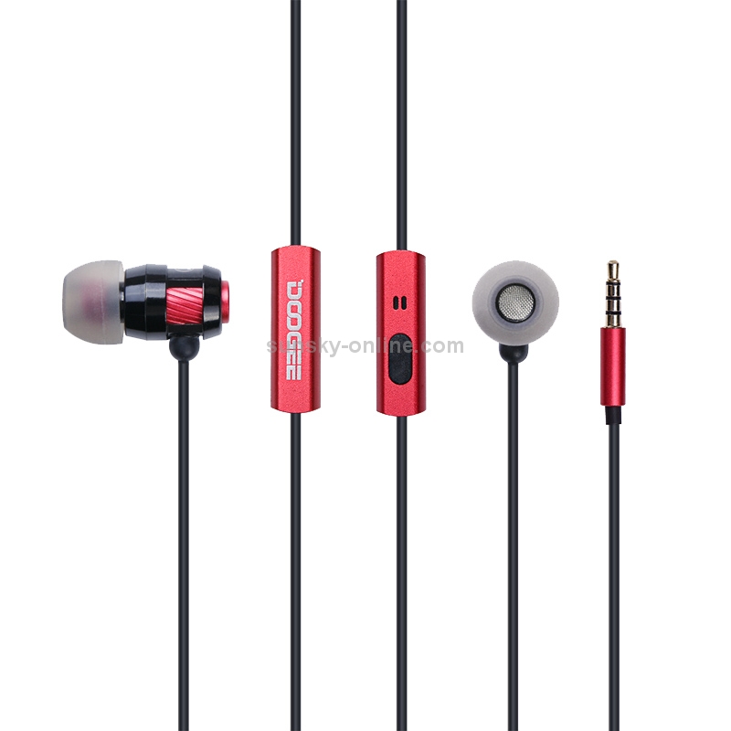 DOOGEE Vienna 3.5mm Jack Hands-free Earphone with Mic, Length: 1.2m DOOGEE Vienna 3.5mm Jack Hands-free Earphone with Mic, Length: 1.2m