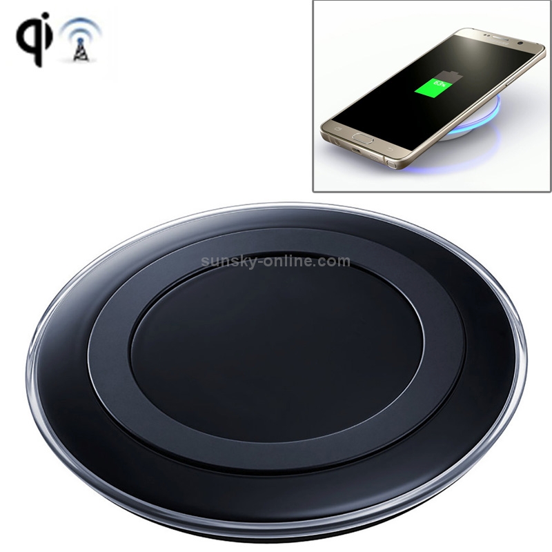 Itian A5 Qi Standard Circular Wireless Charger for iPhone 8 / 8 Plus / X & Galaxy S6 / S6 edge+ / Note 5 / Nokia / LG / iPhone / HTC and Other Mobile Phone(Black) Itian A5 Qi Standard Circular Wireless Charger for iPhone 8 / 8 Plus / X & Galaxy S6 / S6 edge+ / Note 5 / Nokia / LG / iPhone / HTC and Other Mobile Phone(Black)