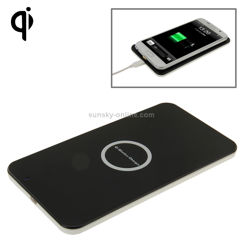 Wireless Charger for iPhone 8 / 8 Plus / X & Galaxy S6 and Other Smartphones with Qi Standard Wireless Charger for iPhone 8 / 8 Plus / X & Galaxy S6 and Other Smartphones with Qi Standard