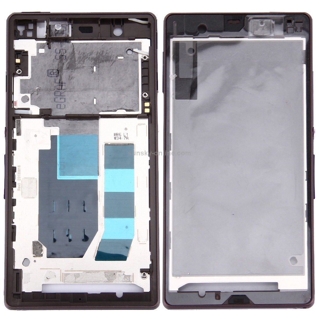 Original Middle Board for Sony L36H(Purple)