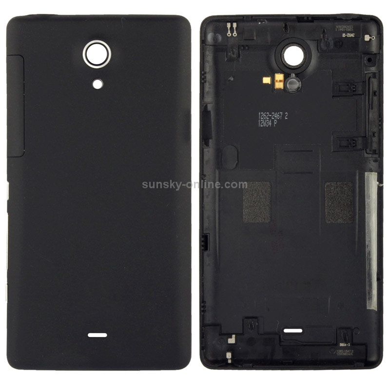 Back Cover for Sony LT30(Black)