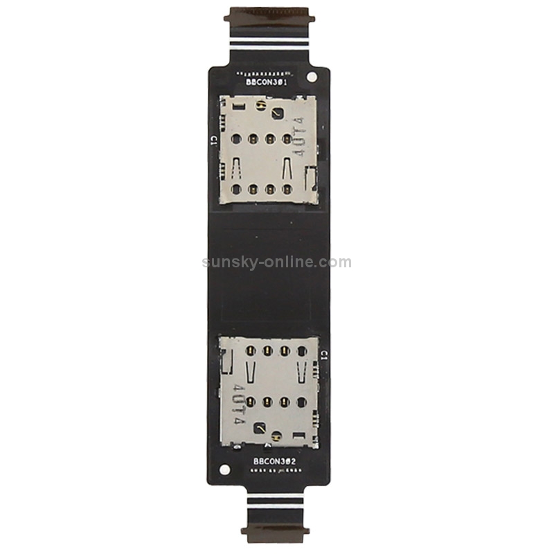 Micro SD Card & SIM Card Reader Flex Cable for Asus Zenfone 5 / A500CG / A501CG T00J