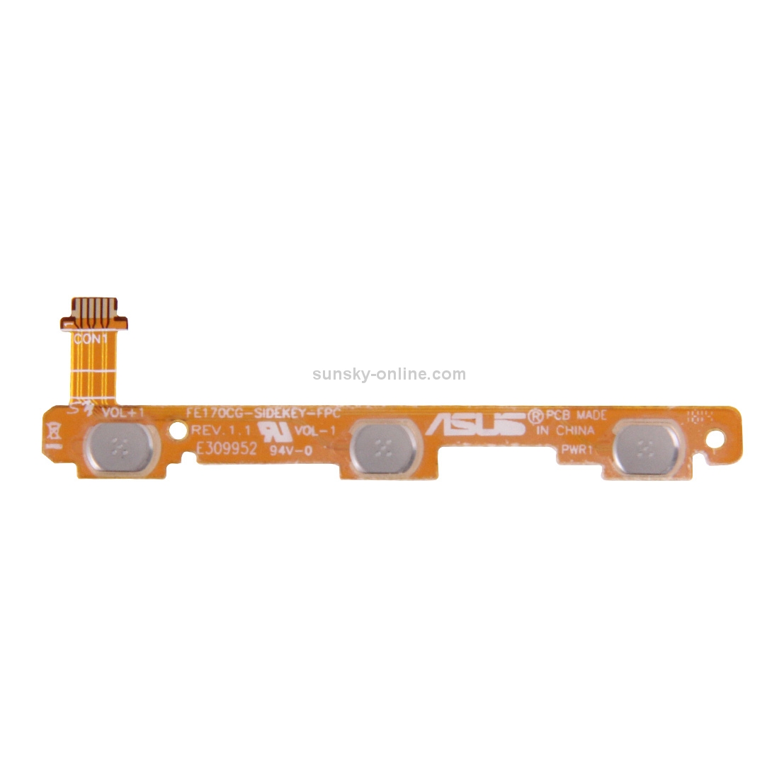 Power Button & Volume Button Flex Cable  for Asus MeMO Pad 7 / ME170