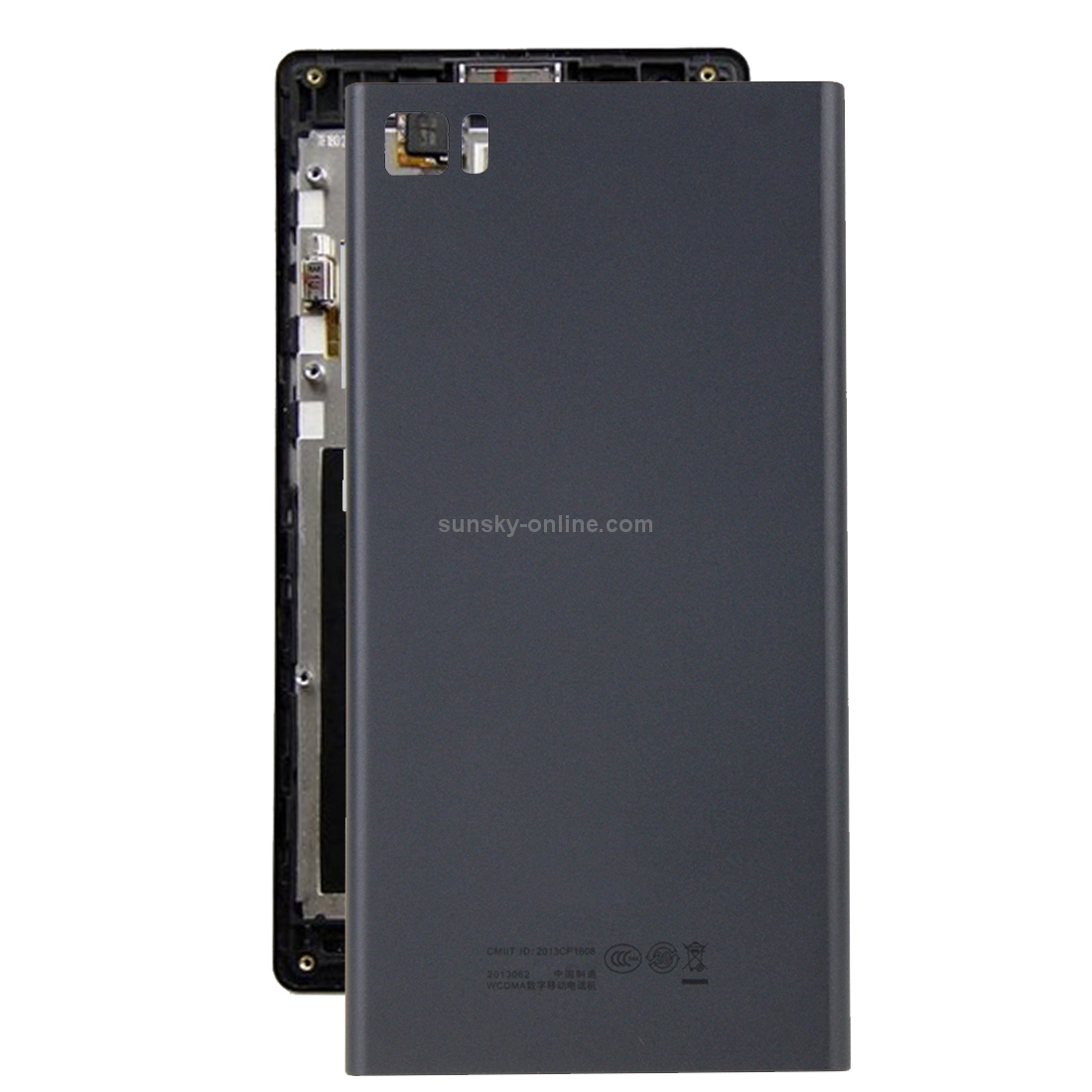 Battery Back Cover  for Xiaomi Mi 3, WCDMA